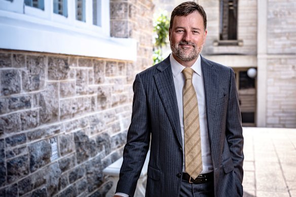 Perth Mint chief executive Paul Graham.