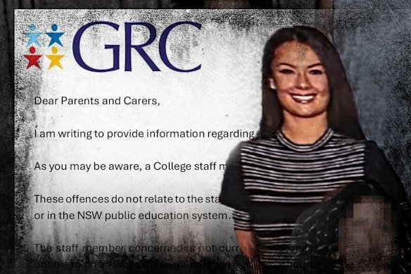 Deandra Kontou worked at Georges River College Senior Campus, Oatley until her arrest last week.