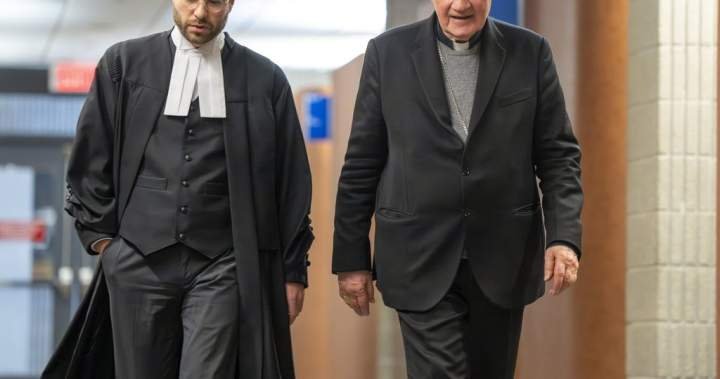 Quebec Cardinal Marc Ouellet says he’ll donate 0K from defamation suit win Quebec Cardinal Marc Ouellet says he’ll donate 0K from defamation suit win
