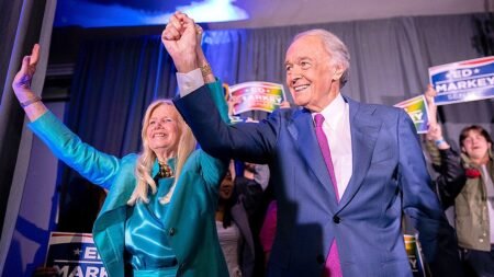 Democrat establishment flexes dominance as insurgents fall and GOP bench thins in deep blue stronghold Democrat establishment flexes dominance as insurgents fall and GOP bench thins in deep blue stronghold