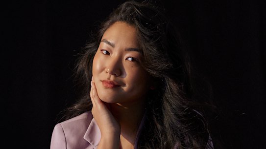 Michelle Lim Davidson was adopted from Korea when she was just a baby.