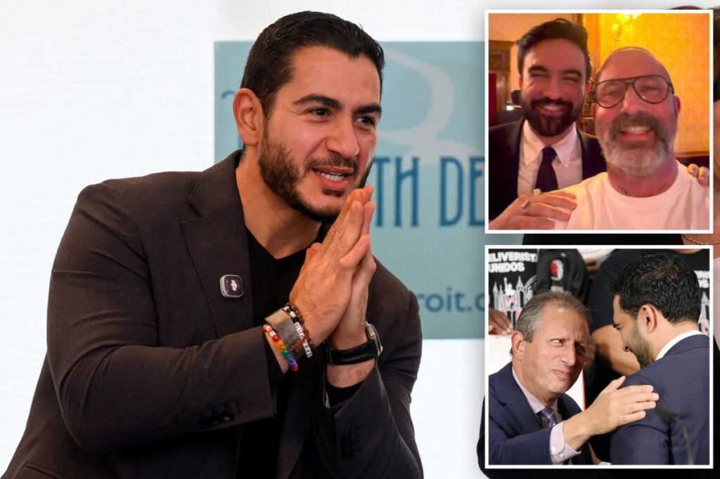Mamdani allies set to hold big NYC fundraiser for Michigan Dem Abdul El-Sayed Mamdani allies set to hold big NYC fundraiser for Michigan Dem Abdul El-Sayed