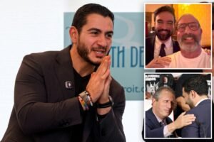 Mamdani allies set to hold big NYC fundraiser for Michigan Dem Abdul El-Sayed Mamdani allies set to hold big NYC fundraiser for Michigan Dem Abdul El-Sayed