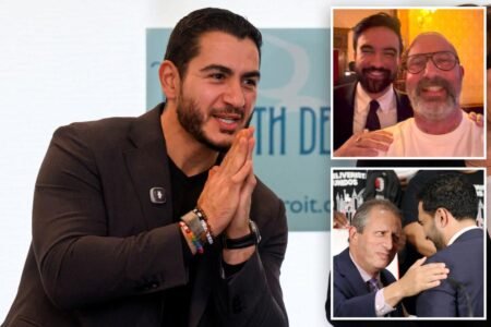 Mamdani allies set to hold big NYC fundraiser for Michigan Dem Abdul El-Sayed Mamdani allies set to hold big NYC fundraiser for Michigan Dem Abdul El-Sayed