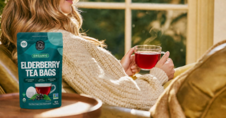 Fighting a Cold? Add This Antioxidant-Rich Tea to Your Routine To Support Your Immune System Fighting a Cold? Add This Antioxidant-Rich Tea to Your Routine To Support Your Immune System