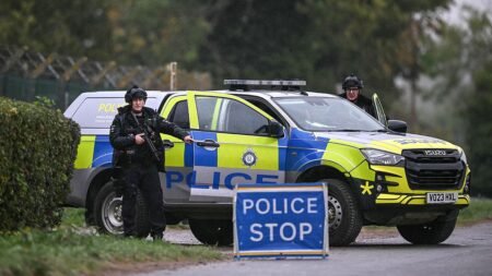 Iran under scrutiny after plot foiled near UK base used by US military