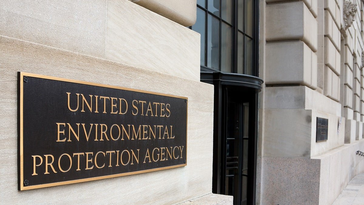 Sign for the EPA