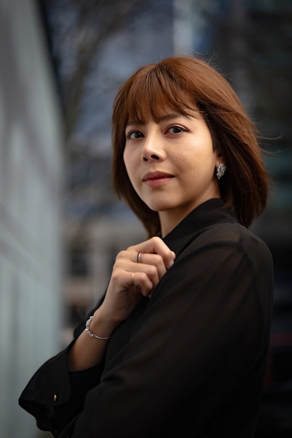 Htar Htet Htet has made her home in Sydney, alongside her husband and her mother.