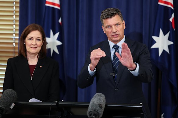 Angus Taylor on Thursday.