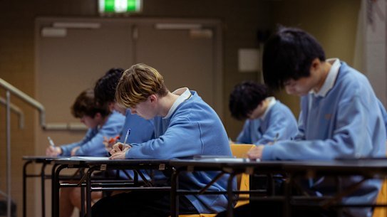 Students have sat their NAPLAN exams.
