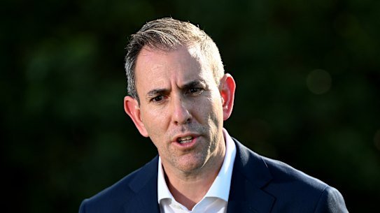 Treasurer Jim Chalmers says the next federal election will be a referendum on the compulsary super system.