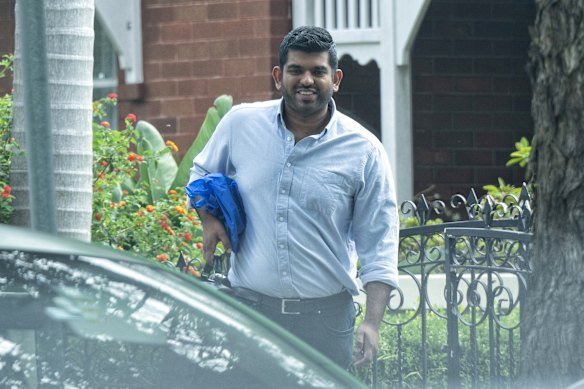 Former Toplace executive and ex-Strathfield Labor councillor Sharangan Maheswaran.