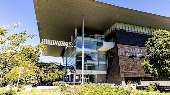 Brisbane’s Gallery of Modern Art (GOMA) in South Brisbane.