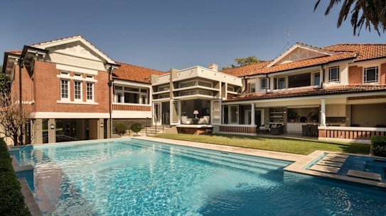 A historic estate in Ascot sold for $17m over the weekend.