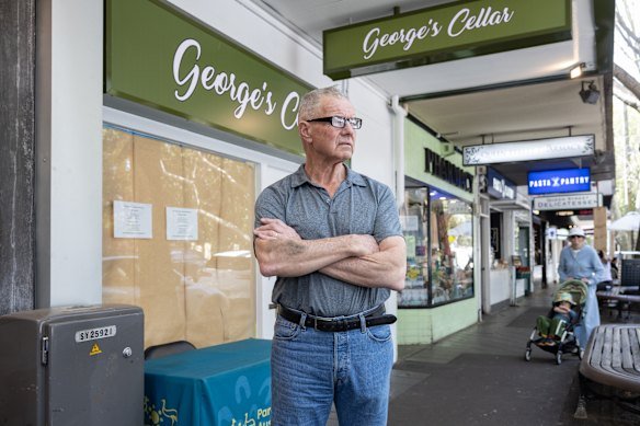 Marshall Flanagan said housing uplift was welcome from a shop owner’s point of view, but said it would be “polarising” for residents.