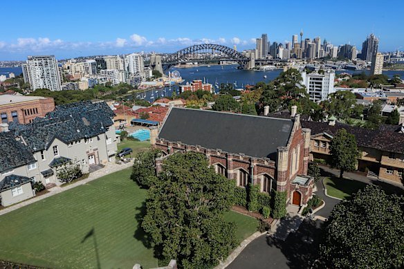 The Sydney Church of England Grammar School in North Sydney will pay its most experienced teachers at least $160,000 next year.