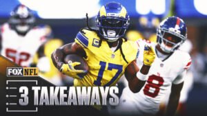 Davante Adams Dominates The Giants: 3 Takeaways From The Rams’ Win Davante Adams Dominates The Giants: 3 Takeaways From The Rams’ Win