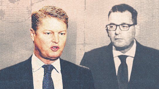 Ben Carroll has kept a handwritten note from Daniel Andrews as a reminder of how not to govern.