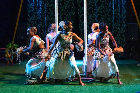 Fijian Flying Circus is in town for Brisbane Festival.