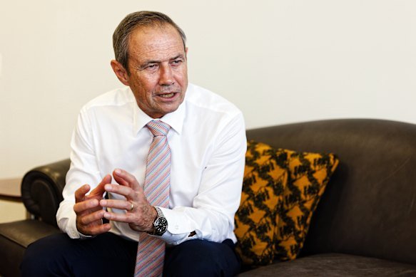 WA Premier Roger Cook says companies have expressed interest in building data centres in WA’s regional areas. 