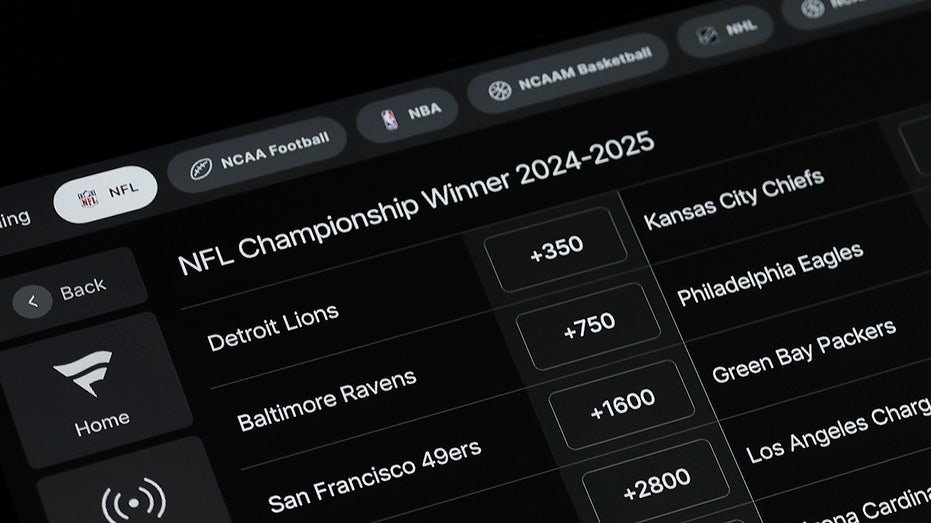 Fanatics Sports & Casino look within app