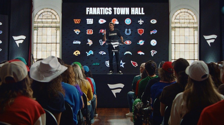 New Fanatics NFL ad