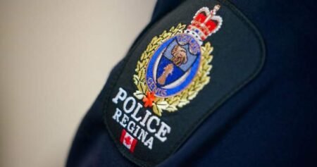 Man dead after e-bike collides with vehicle in Regina, police say