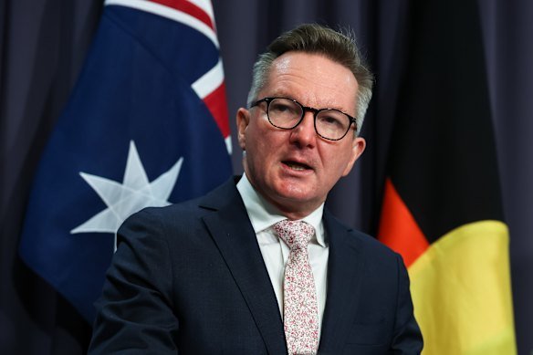 Climate Change Minister Chris Bowen  says Pauline Hanson’s is an “exclusive” and “angry” patriotism.
