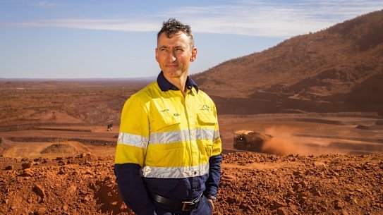 Chamber of Minerals and Energy Western Australia chief executive Aaron Morey.