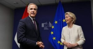 PM Carney: ‘Europe and Canada are even stronger together’