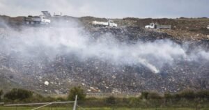 Calgary fire officials say landfill blaze could last months Calgary fire officials say landfill blaze could last months