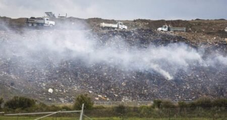 Calgary fire officials say landfill blaze could last months