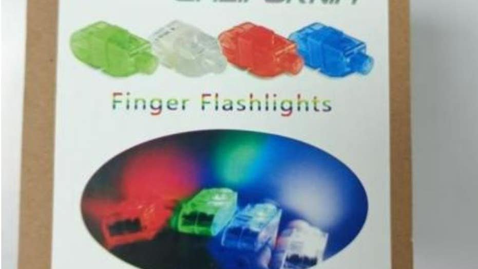Finger Lights box