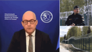 Finnish foreign ministry official details how Russia’s ‘hybrid warfare’ reshaped border security Finnish foreign ministry official details how Russia’s ‘hybrid warfare’ reshaped border security