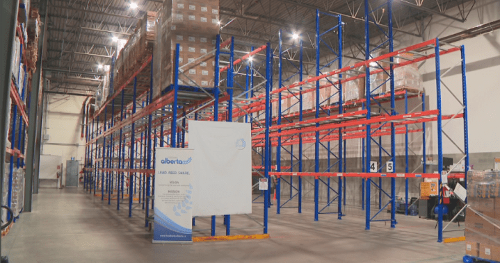 Bare shelves at Alberta food banks as demand soar: ‘Very difficult year’ Bare shelves at Alberta food banks as demand soar: ‘Very difficult year’