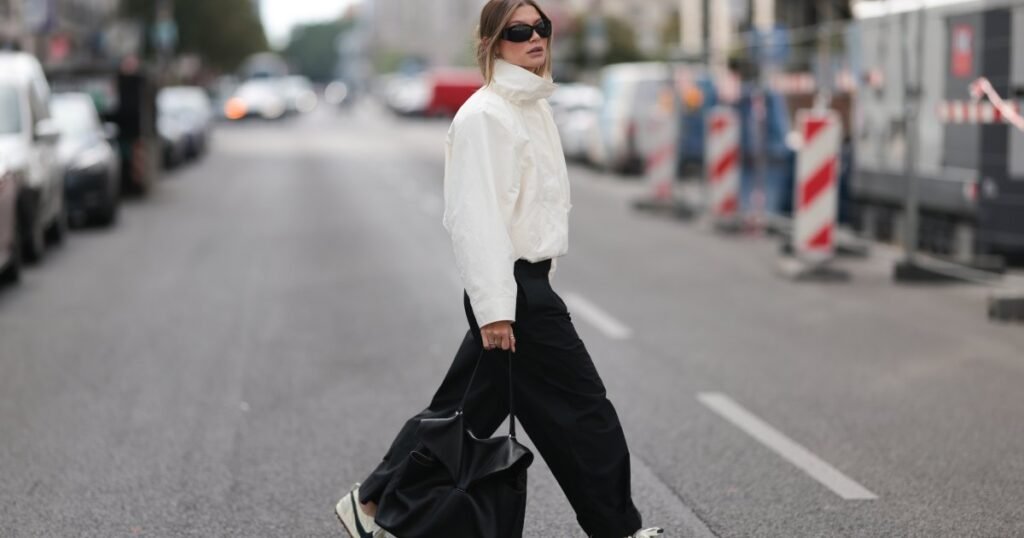 Funnel-Neck Bombers Are the Early Fall Jacket Trend Fashion Girls Love — Our Top Picks Are All Under 
