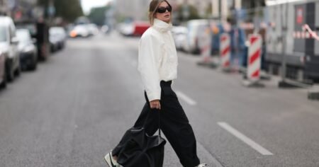 Funnel-Neck Bombers Are the Early Fall Jacket Trend Fashion Girls Love — Our Top Picks Are All Under Funnel-Neck Bombers Are the Early Fall Jacket Trend Fashion Girls Love — Our Top Picks Are All Under