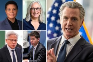 Gavin Newsom’s handpicked woke tech wizards — tasked to create AI ‘kill switch’ — revealed