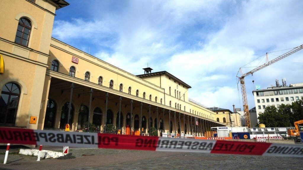 Explosion near German train station injures 2 Ukrainian citizens Explosion near German train station injures 2 Ukrainian citizens