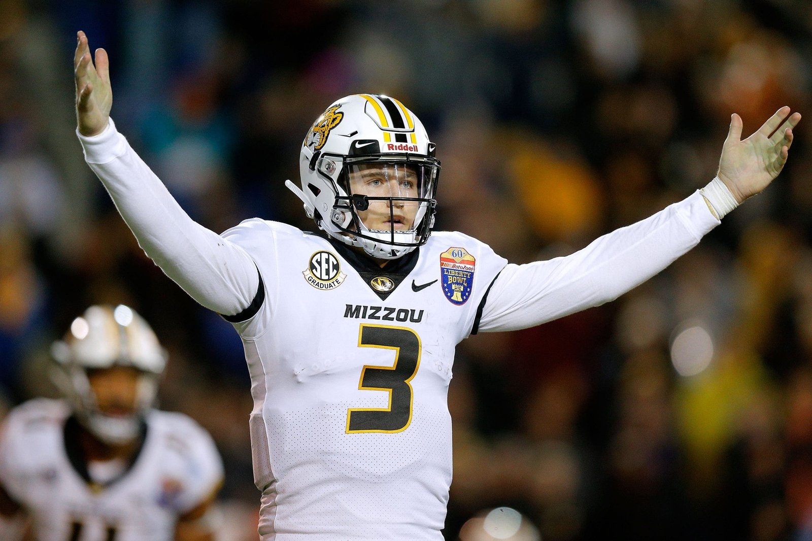 Well before the Super Bowl, there was Mizzou and the Liberty Bowl. (Photo by Jonathan Bachman/Getty Images)
