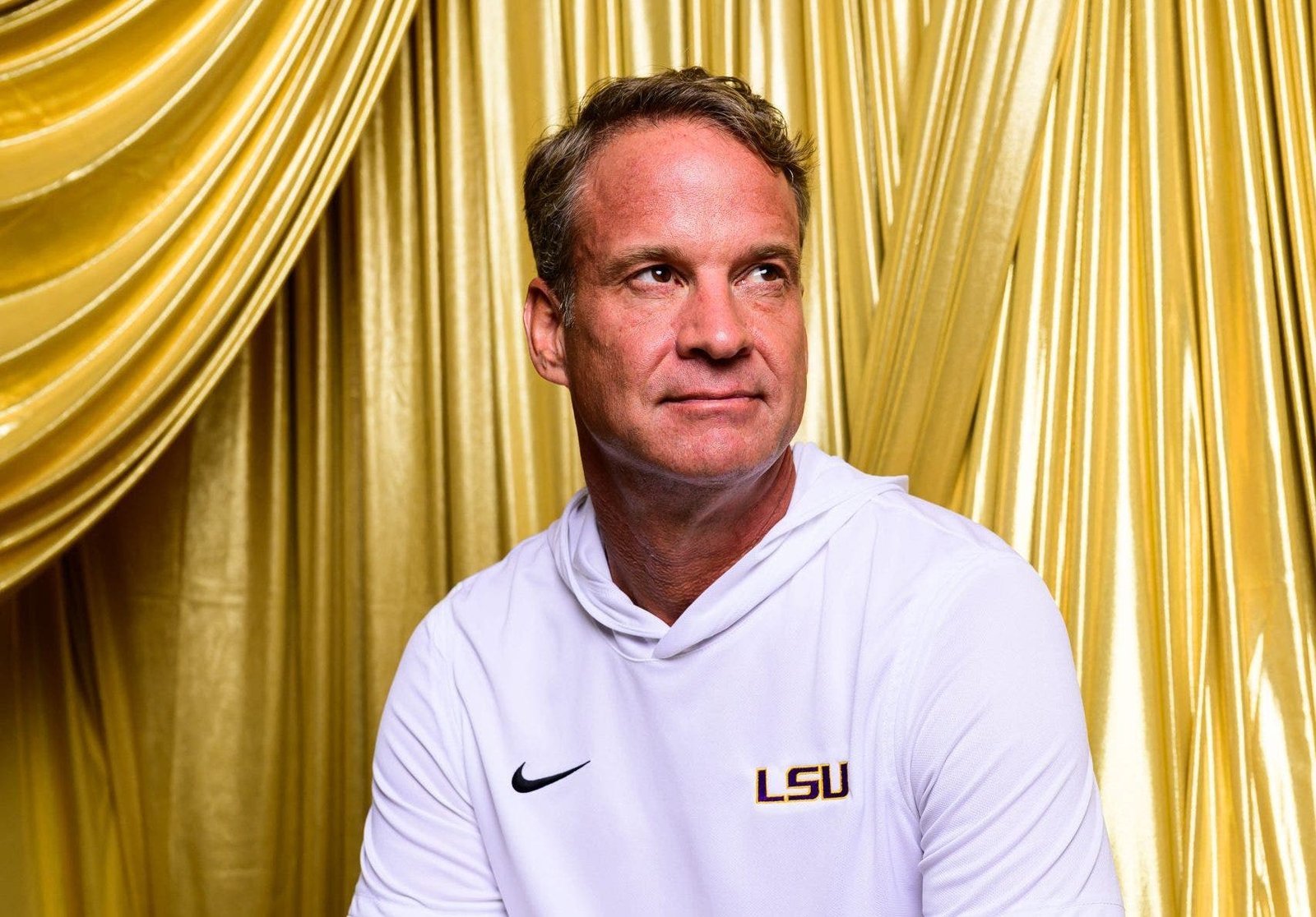 Lane Kiffin is already at the center of college football's latest controversy in his first season at LSU. (Photo by Ella Hall/LSU Athletics/University Images via Getty Images)