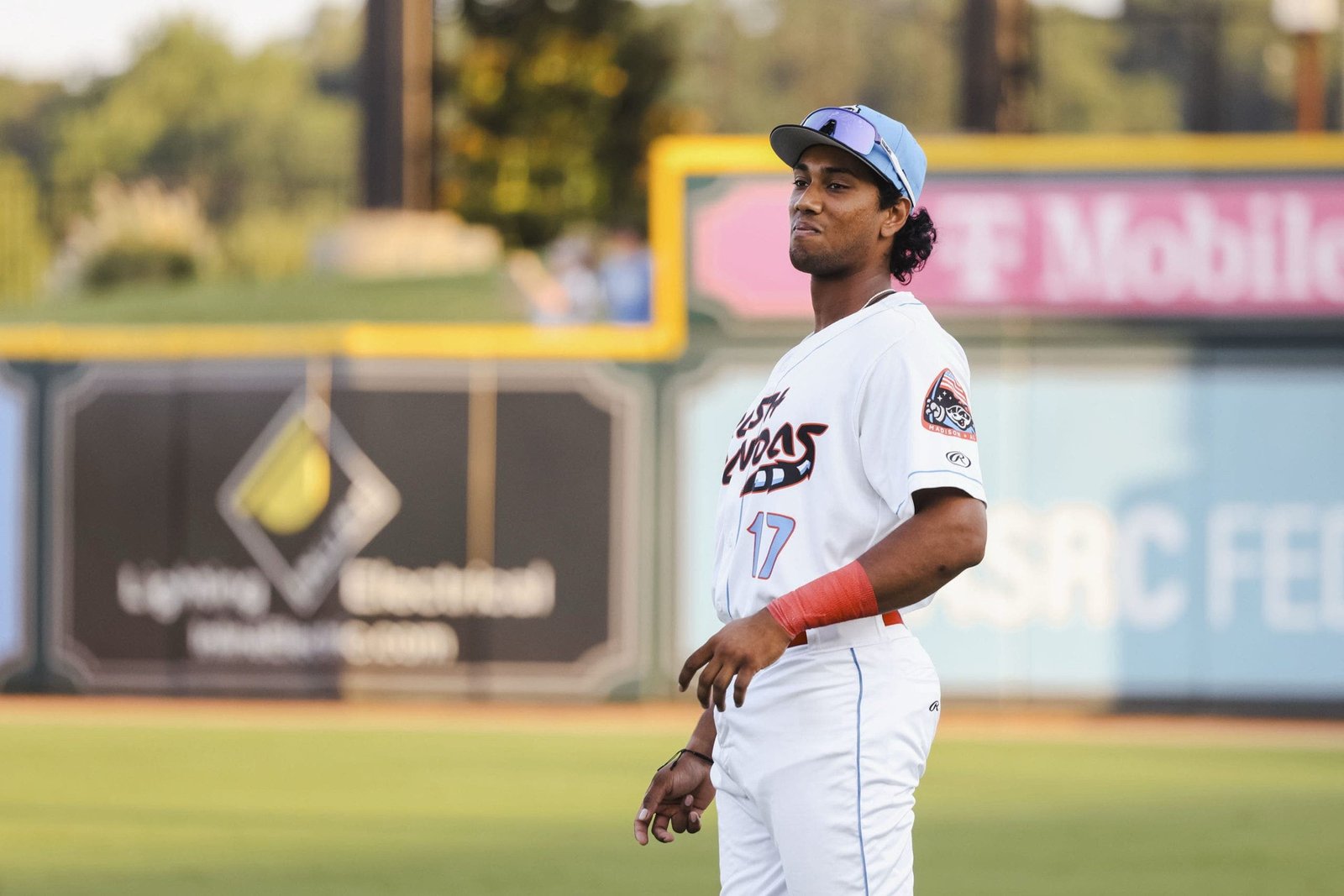 Arjun Nimmala gives Angels fans a prospect to be excited about. (Photo by Emma Bair/Minor League Baseball via Getty Images)