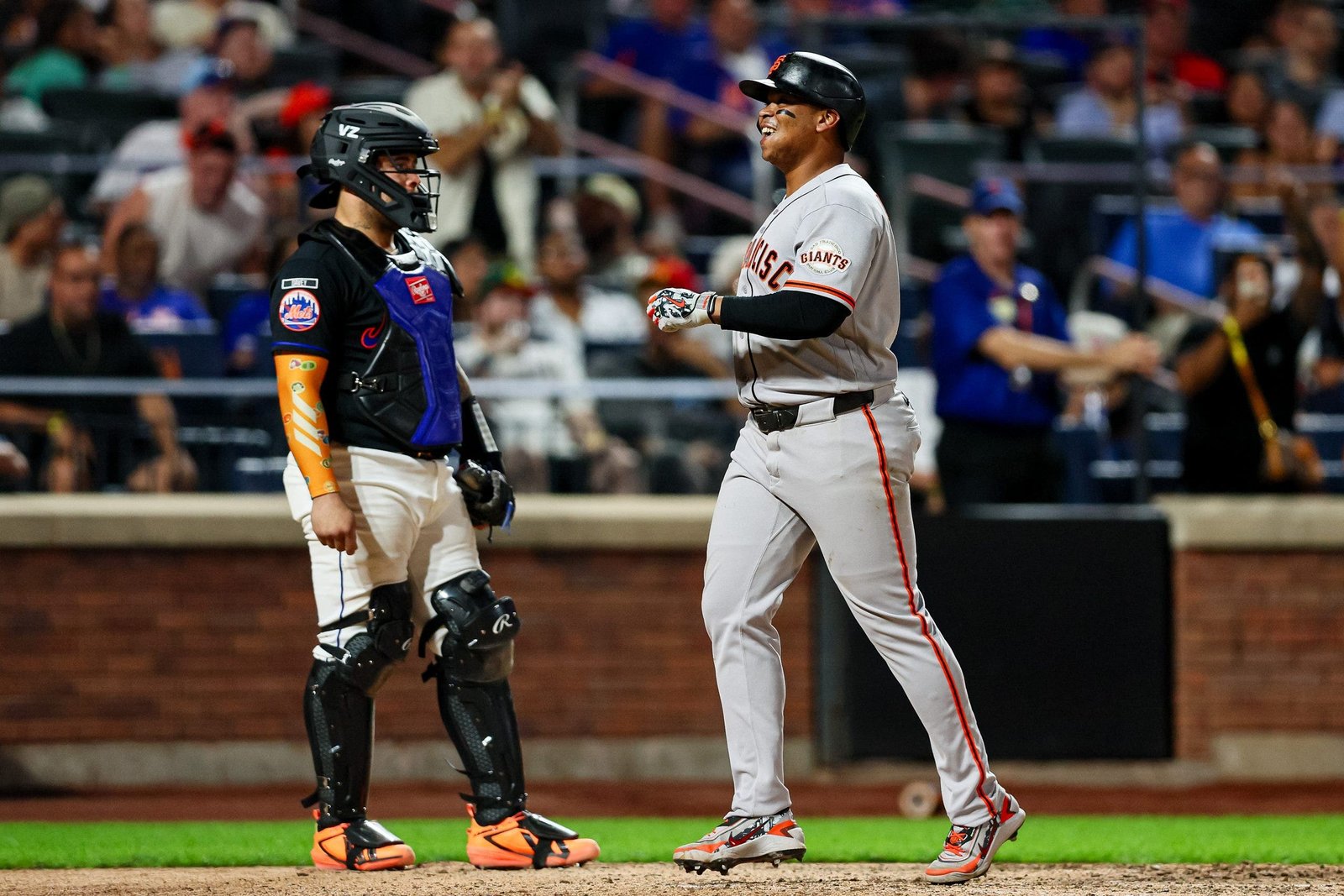 Rafael Devers crushed it for the Giants this season. Everyone else, well… (Photo by Caean Couto/Getty Images)