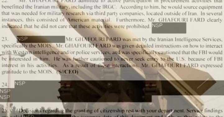 Investigation needed into how Iranian VP’s son got government contracts, groups say Investigation needed into how Iranian VP’s son got government contracts, groups say