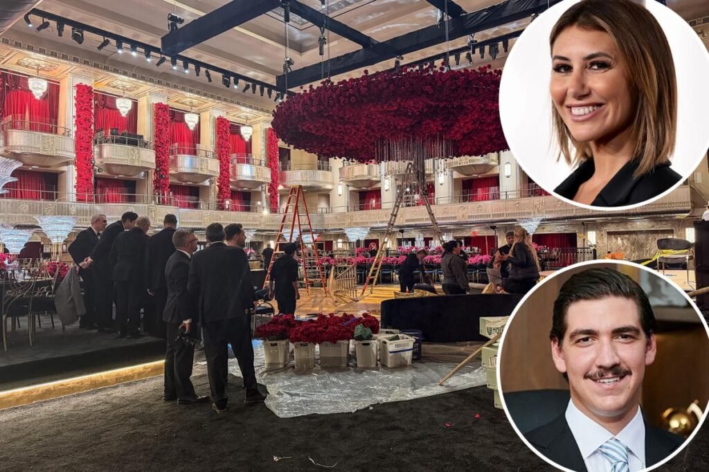 Ex-Trump official Alina Habba weds Turkish billionaire at posh NYC hotel before star-packed crowd