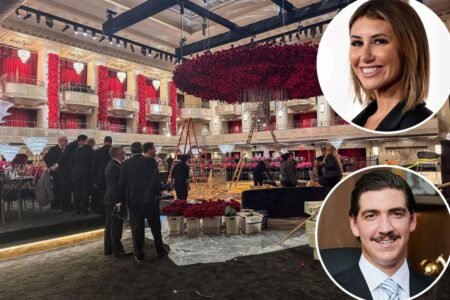 Ex-Trump official Alina Habba weds Turkish billionaire at posh NYC hotel before star-packed crowd