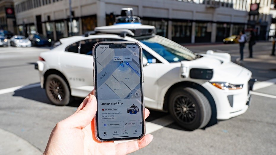 Hailing A Waymo