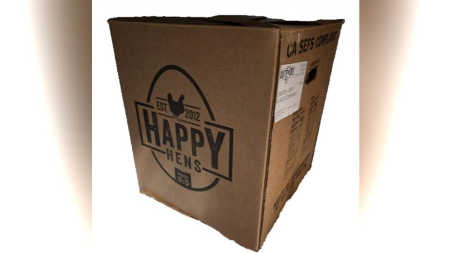 Happy Hens organic eggs