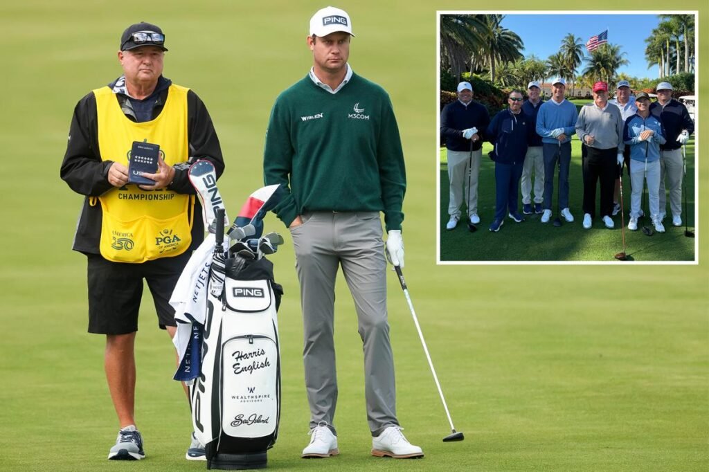 Exclusive | Trump pardons golf caddy whose drug-dealing conviction kept him from British Open: ‘I got a chance now’ Exclusive | Trump pardons golf caddy whose drug-dealing conviction kept him from British Open: ‘I got a chance now’