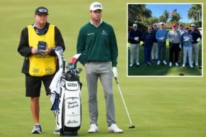 Exclusive | Trump pardons golf caddy whose drug-dealing conviction kept him from British Open: ‘I got a chance now’